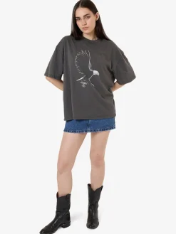 Hot Thrills Speed Metal Oversized Tee - Merch Black MerchBlack