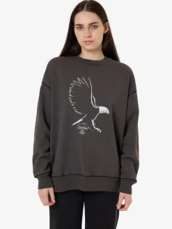Discount Thrills Speed Metal Slouch Crew - Merch Black MerchBlack