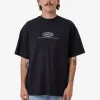 Discount Thrills Still Life Box Fit Oversize Tee - Anthracite