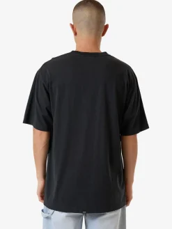Sale Thrills Swan Song Oversize Fit Tee - Black