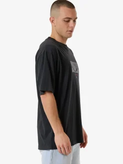 Sale Thrills Swan Song Oversize Fit Tee - Black