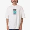 Discount Thrills Sweet Anarchy Box Fit Oversize Tee - Dirty White DirtyWhite