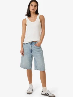 Fashion Thrills Syd Short - Tainted Blue TaintedBlue