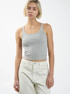 Sale Thrills Sydney Plunge Tank - Grey Marle GreyMarle
