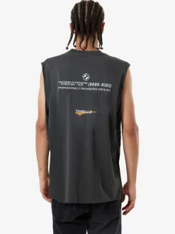 Discount Thrills Target Eyes Merch Fit Muscle Tee - Merch Black MerchBlack