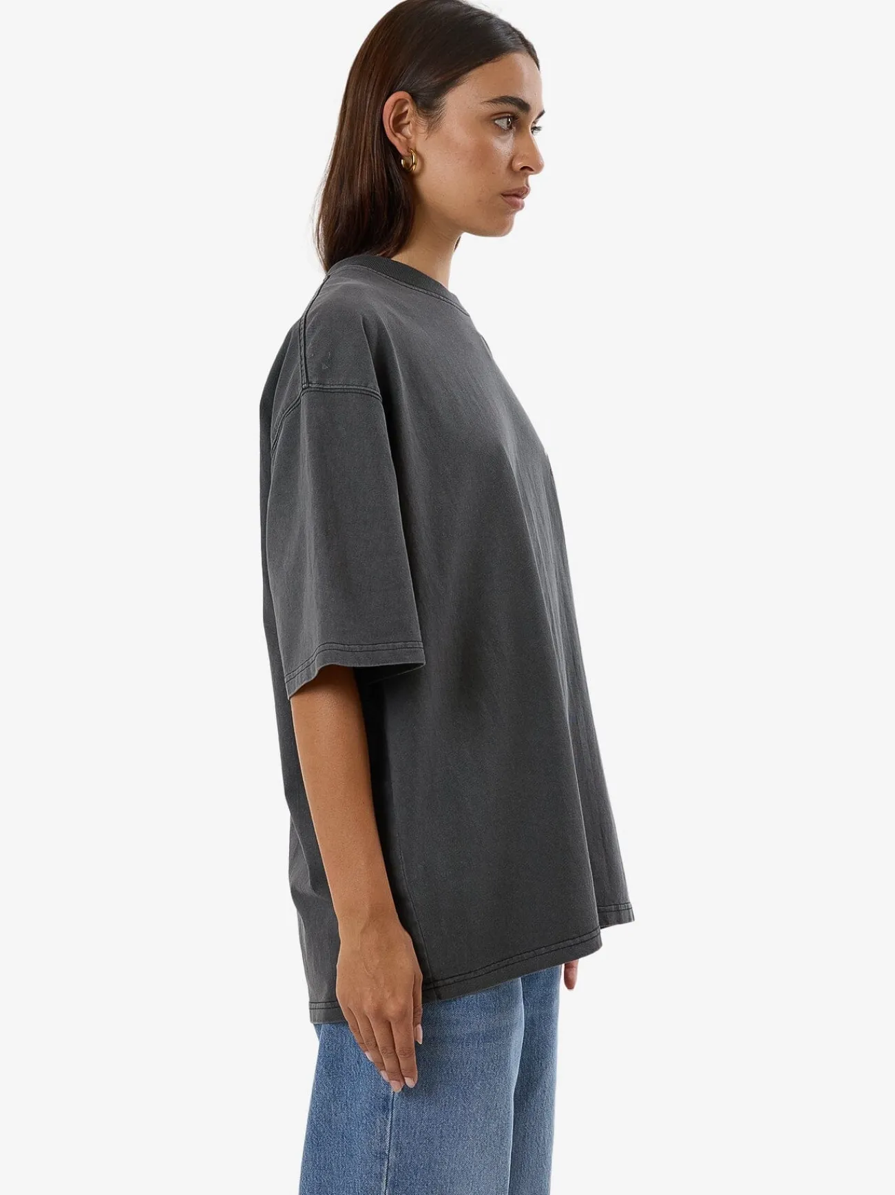 New Thrills Target Eyes Oversized Tee - Merch Black MerchBlack
