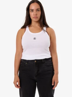 Clearance Thrills TC Foundation Apex Tank - White
