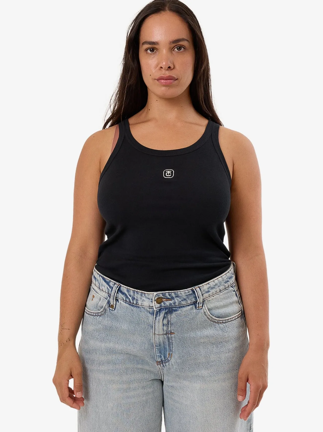 Sale Thrills TC Foundation Apex Tank - Washed Black WashedBlack