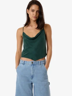 New Thrills Thea Camisole - Deep Emerald DeepEmerald