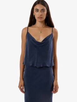 Outlet Thrills Thea Camisole - Oxford Blue OxfordBlue
