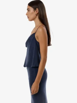 Outlet Thrills Thea Camisole - Oxford Blue OxfordBlue