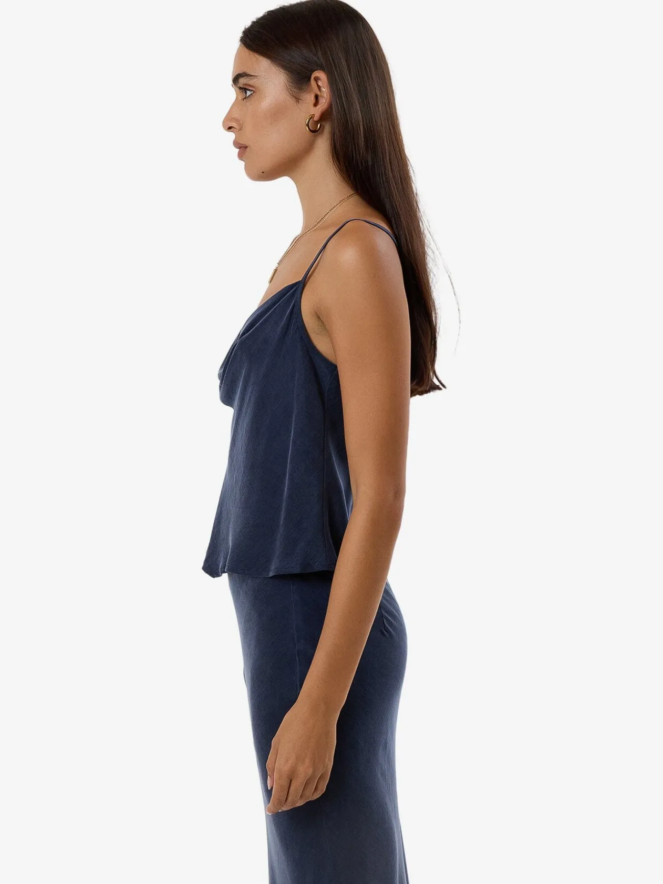 Outlet Thrills Thea Camisole - Oxford Blue OxfordBlue