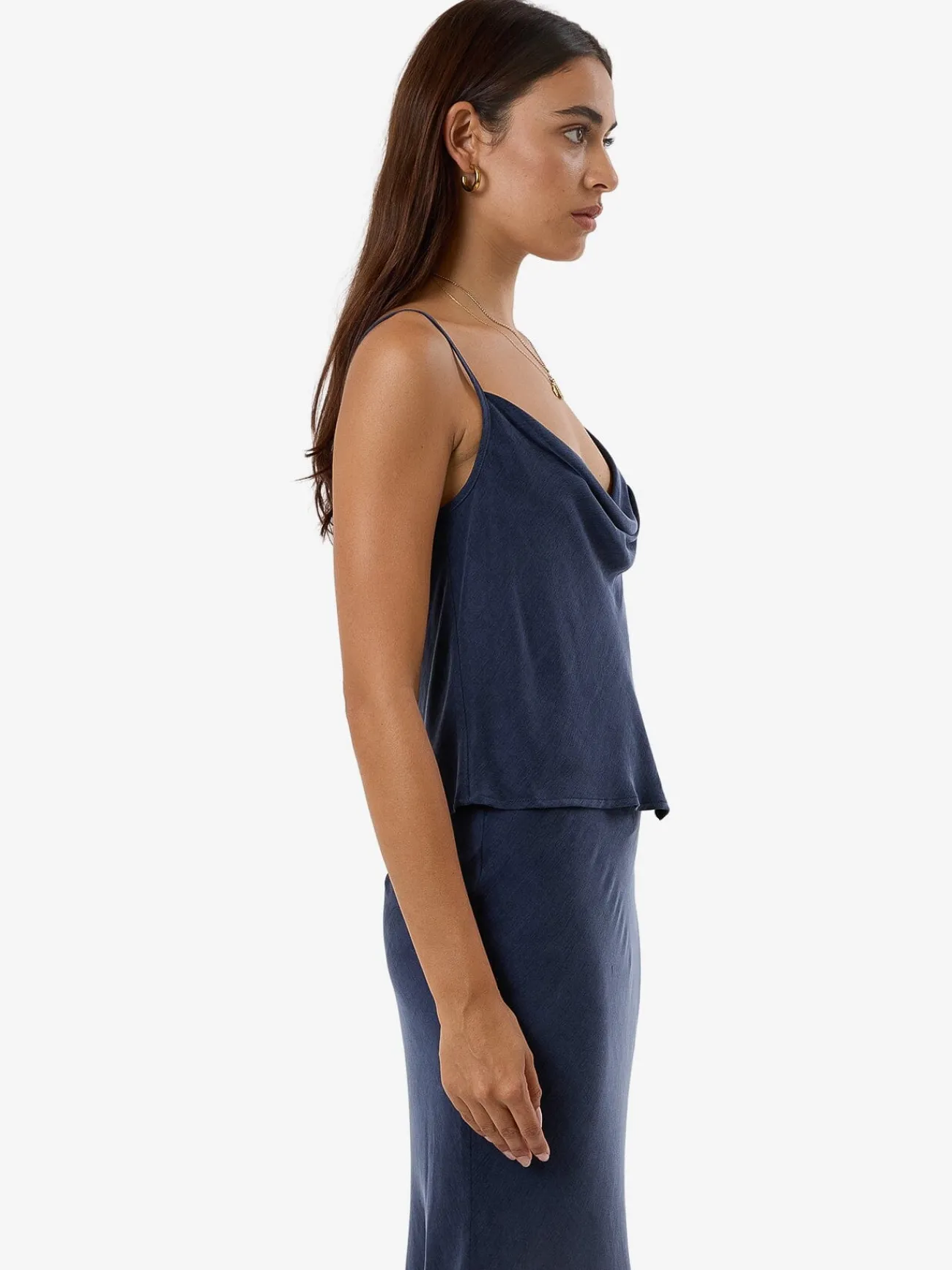 Outlet Thrills Thea Camisole - Oxford Blue OxfordBlue