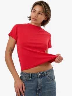 Hot Thrills Boy Tee - Flame Red FlameRed