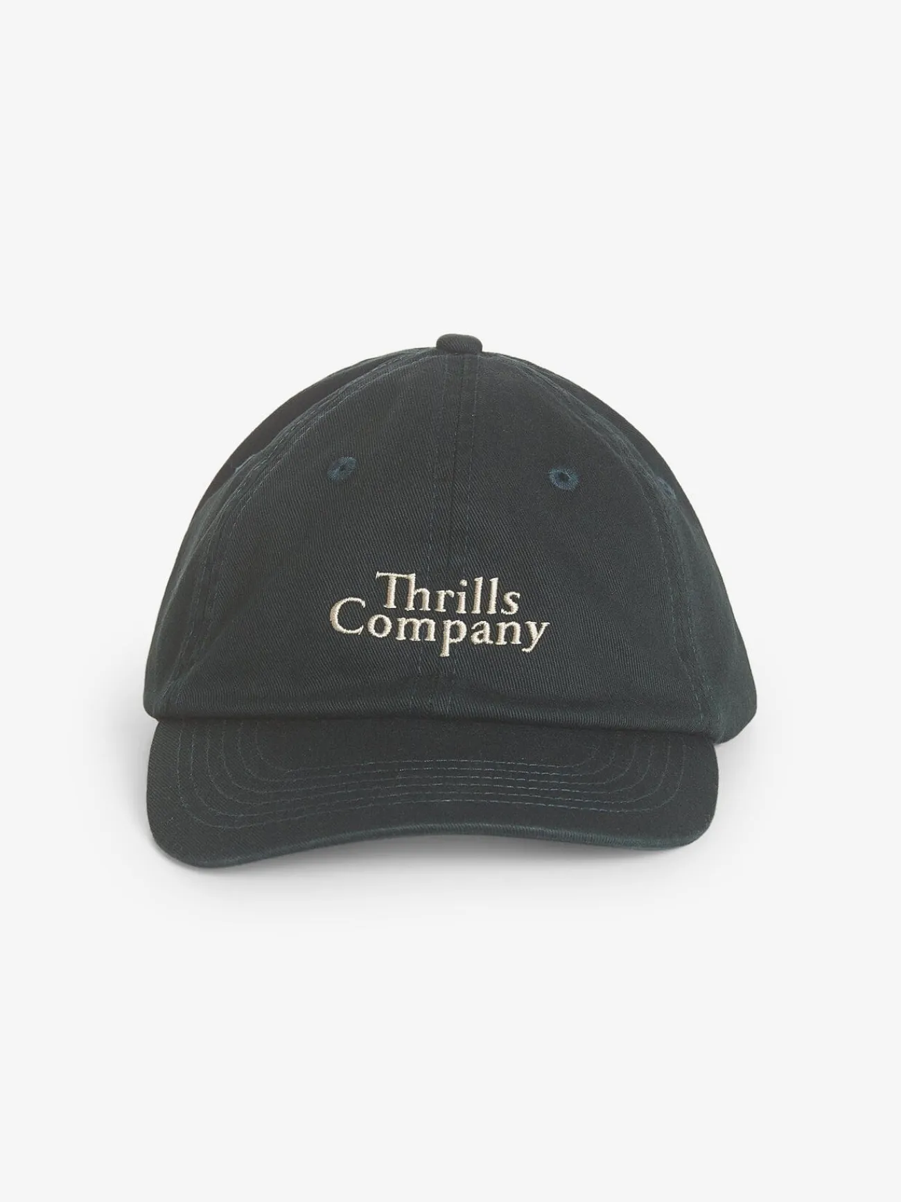 Outlet Thrills Company 6 Panel Cap - Dark Jade DarkJade