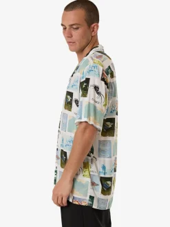 Best Thrills Energy Bowling Shirt - White
