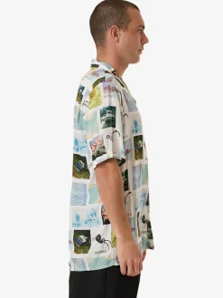 Best Thrills Energy Bowling Shirt - White