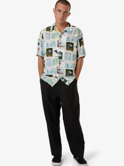 Best Thrills Energy Bowling Shirt - White