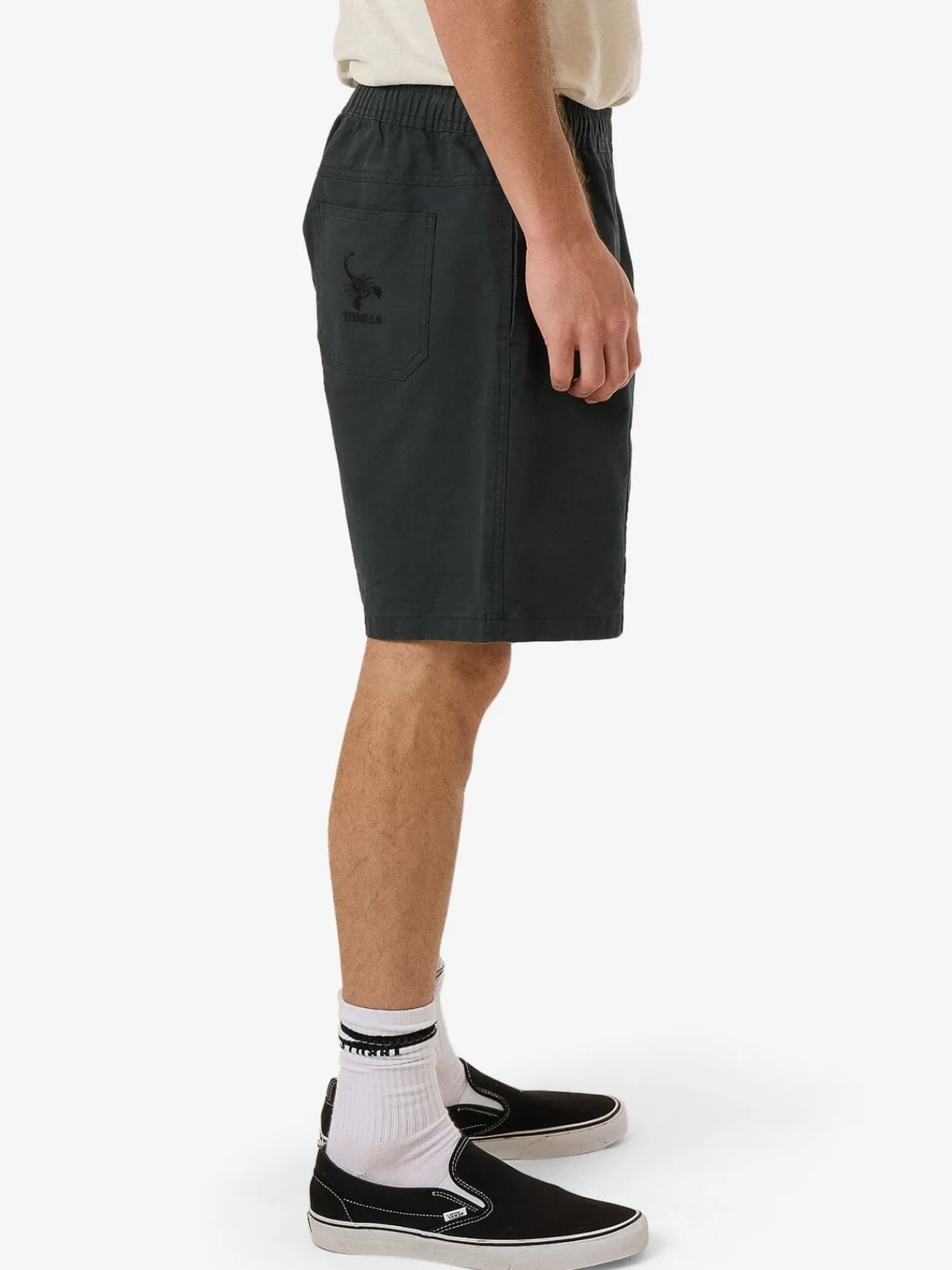 Sale Thrills Energy Short - Oil Black OilBlack