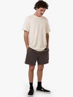 Hot Thrills Forever Volley - Merch Black MerchBlack