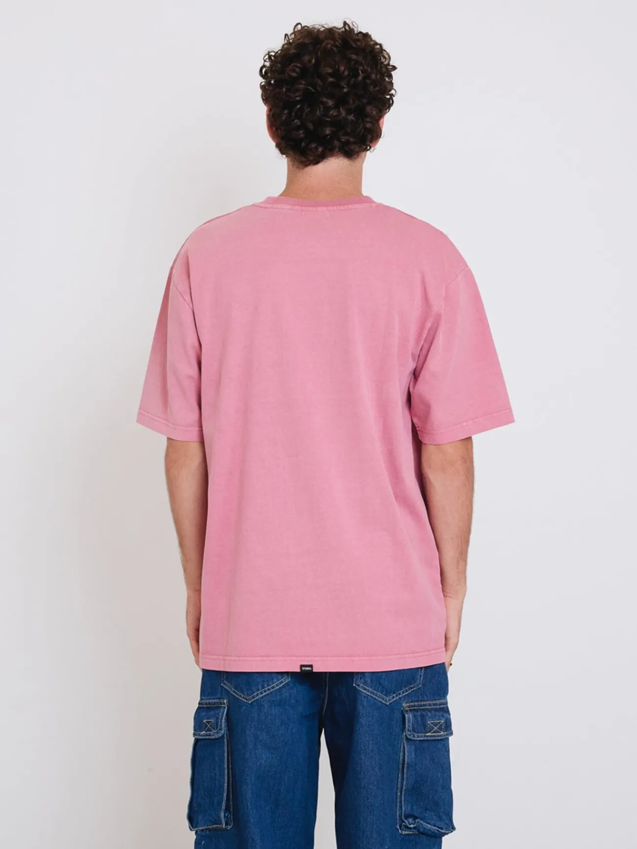 Hot Thrills Military Oversize Fit Tee - Heather Rose HeatherRose