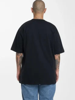 Online Thrills Military Oversize Fit Tee - Black