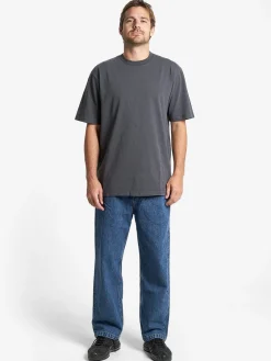 Discount Thrills Military Oversize Fit Tee - Dark Charcoal DarkCharcoal