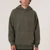 Sale Thrills Military Slouch Pull On Hood - Grape Leaf GrapeLeaf