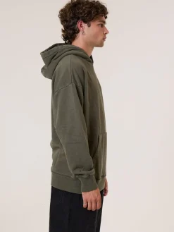 Sale Thrills Military Slouch Pull On Hood - Grape Leaf GrapeLeaf