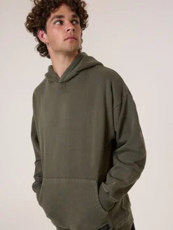 Sale Thrills Military Slouch Pull On Hood - Grape Leaf GrapeLeaf