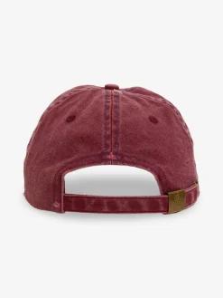 Best Thrills Stacked 6 Panel Cap - Washed Wine WashedWine
