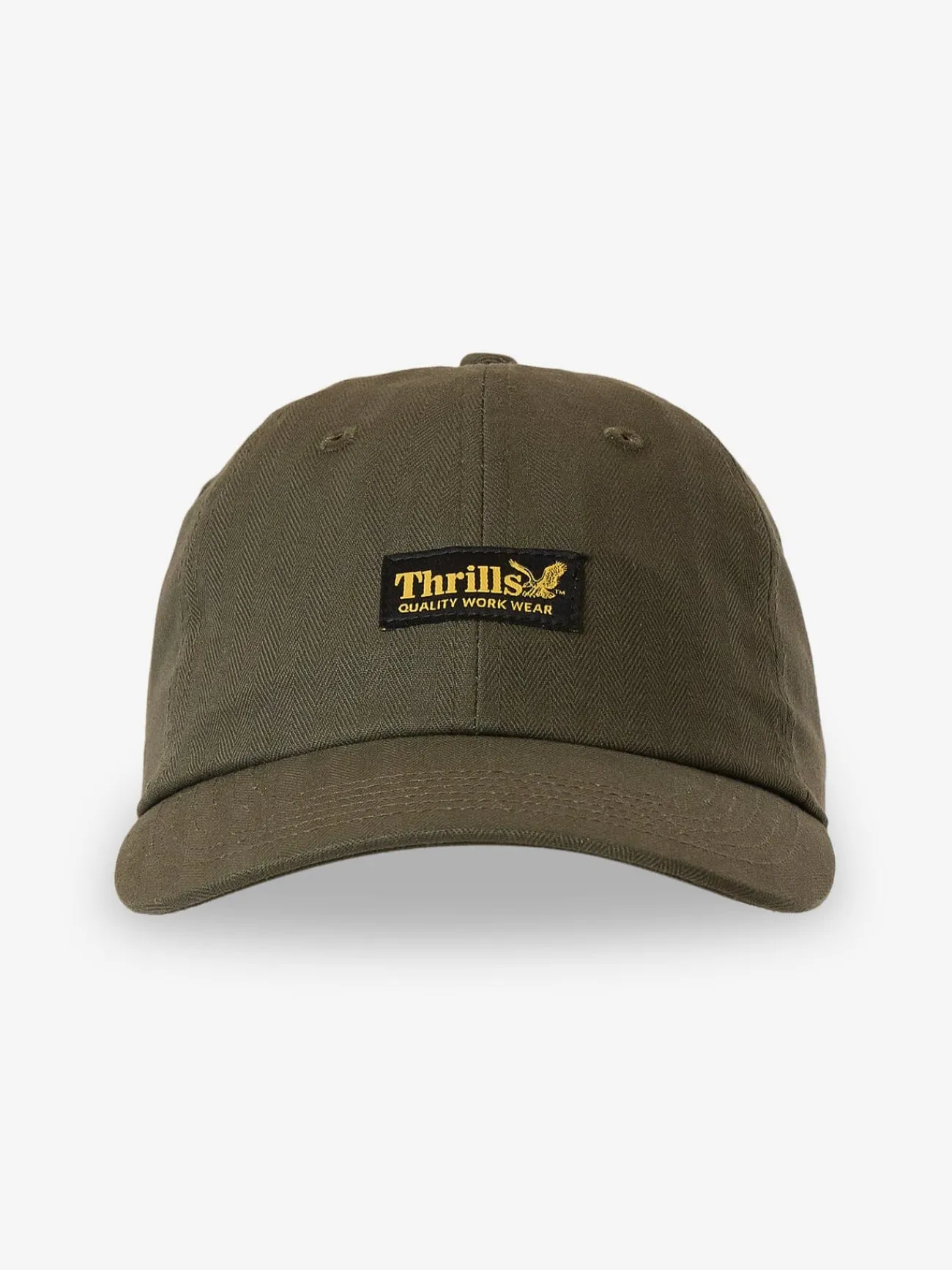 Discount Thrills Union 6 Panel Cap - Grape Leaf GrapeLeaf