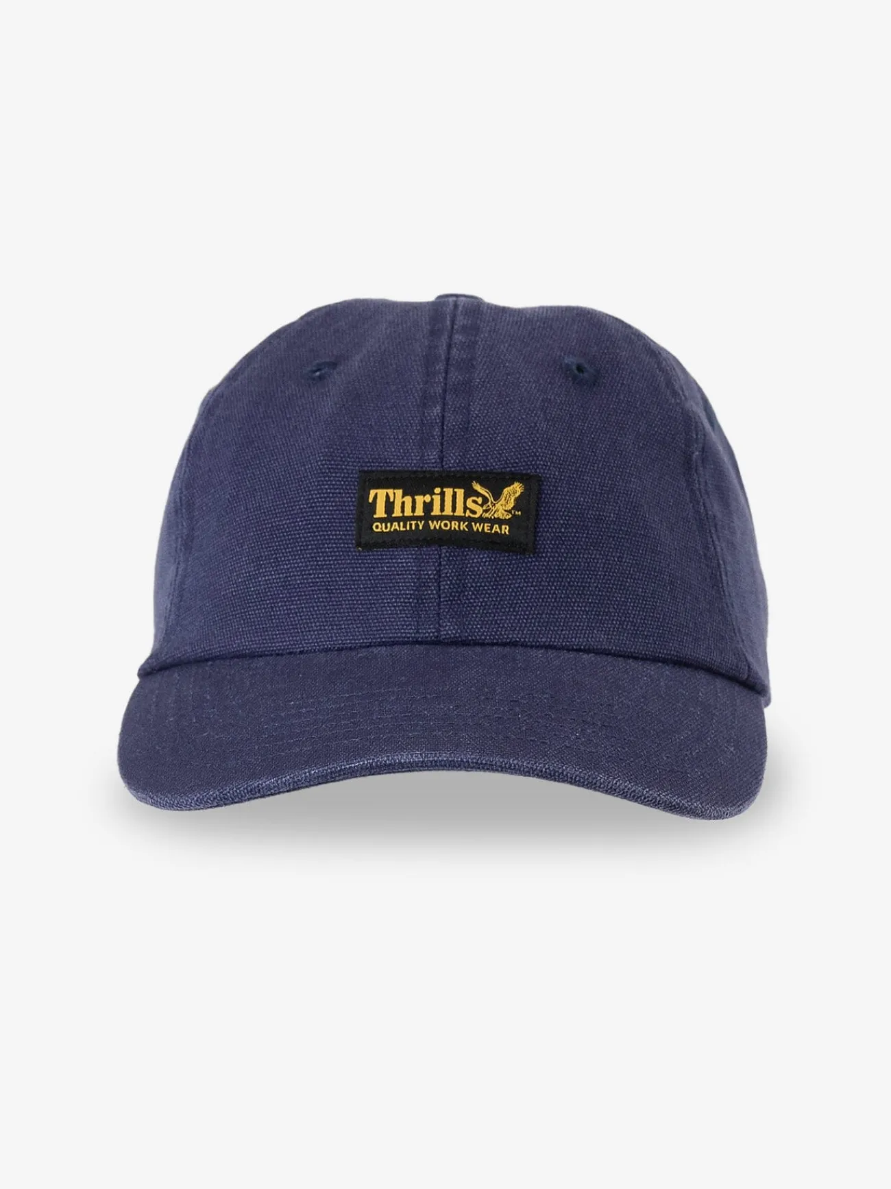 Hot Thrills Union 6 Panel Cap - Estate Blue EstateBlue