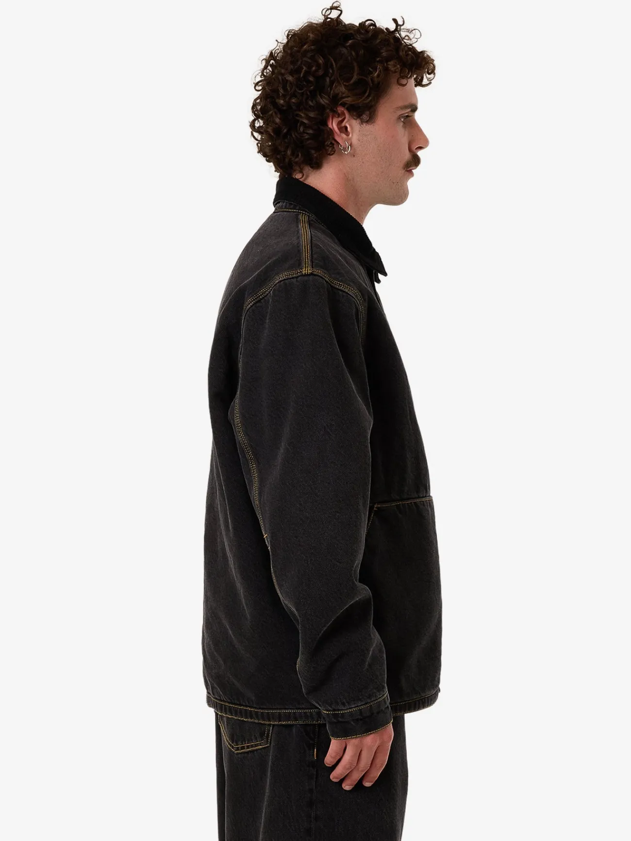 Sale Thrills Union Jacket - Black Bull BlackBull