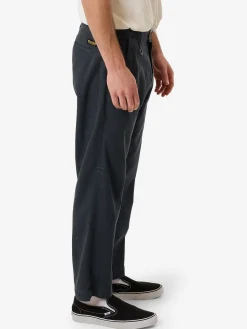 New Thrills Union Slacker Work Chino - Petrol