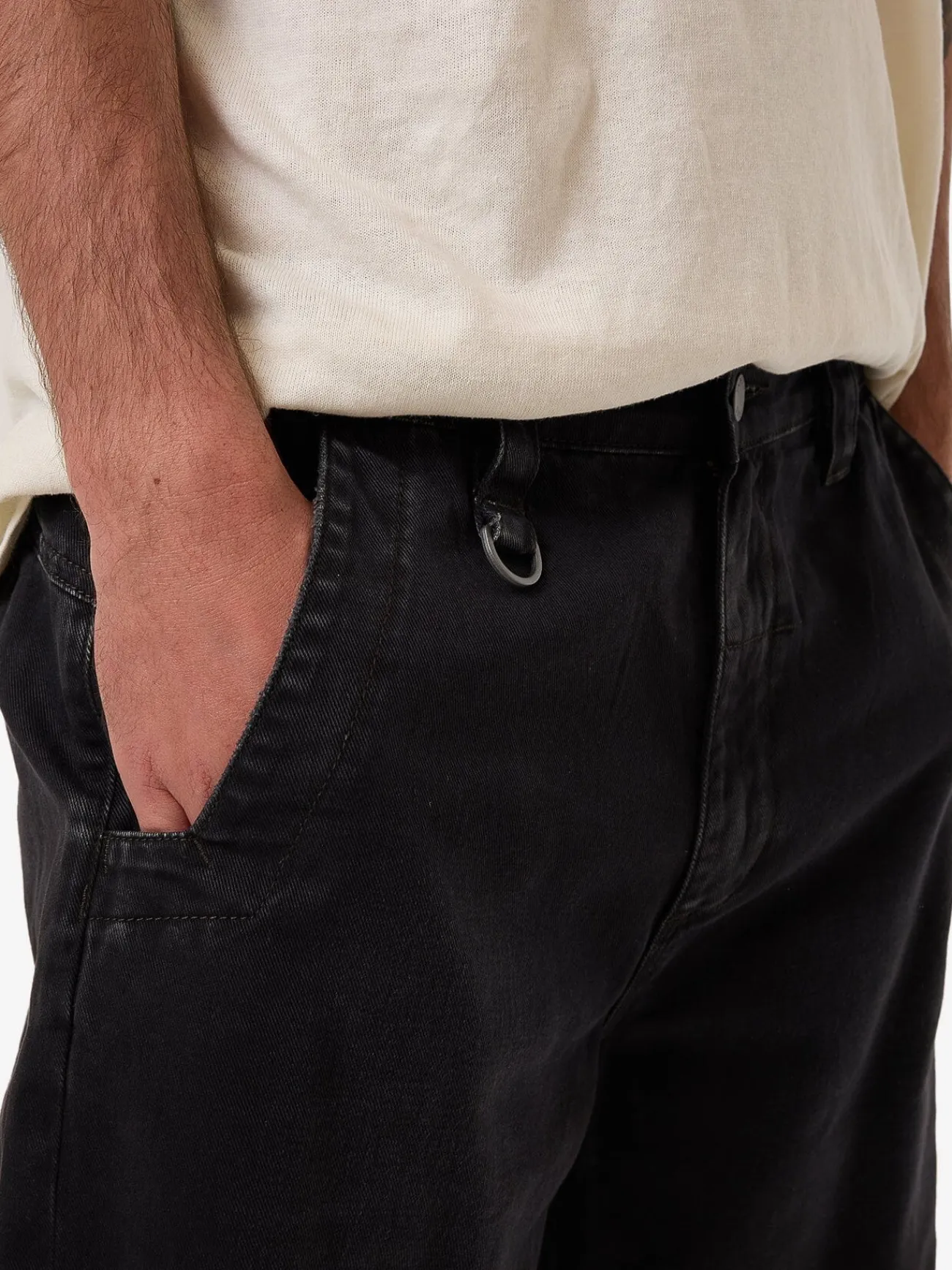 Best Thrills Union Slacker Work Short - Dark Charcoal DarkCharcoal