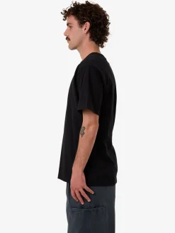 Sale Thrills Workwear Embro Merch Fit Tee - Black