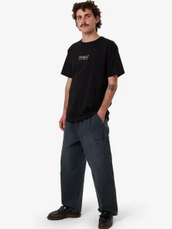 Sale Thrills Workwear Embro Merch Fit Tee - Black