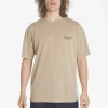 Online Thrills Workwear Oversize Fit Tee - Sand