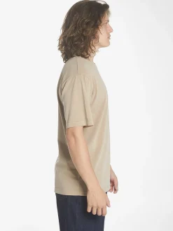 Online Thrills Workwear Oversize Fit Tee - Sand