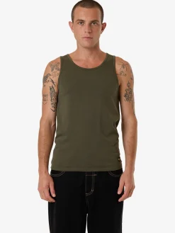Outlet Thrills Workwear Tank - Grape Leaf GrapeLeaf
