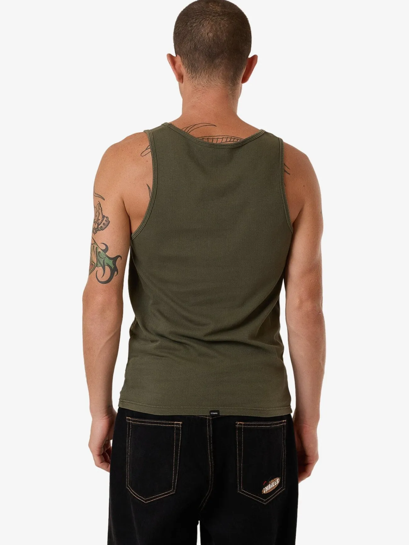 Outlet Thrills Workwear Tank - Grape Leaf GrapeLeaf
