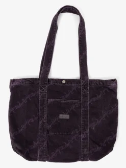 Sale Thrills x Epokhe Denim Scorpion Tote - Black/Purple