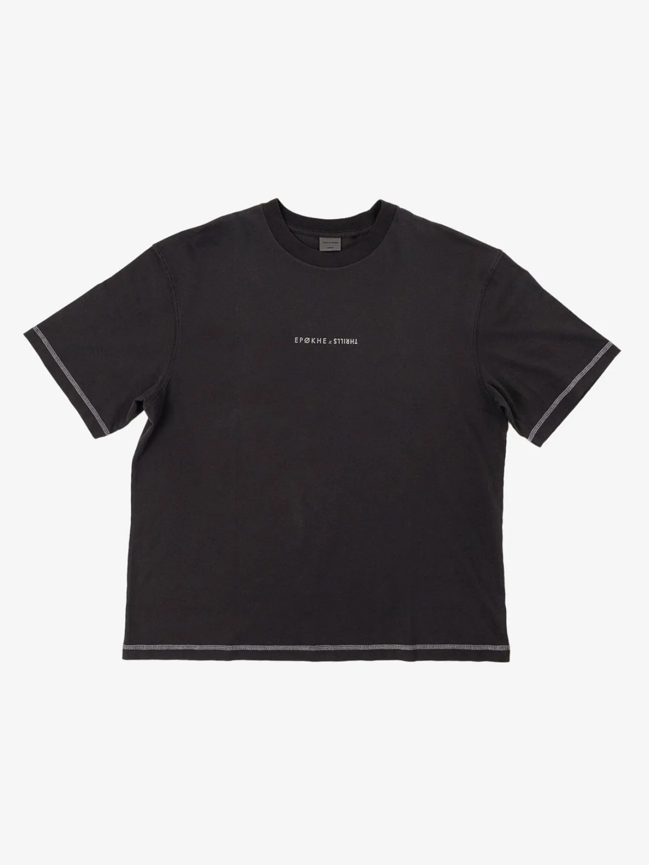 Best Thrills x Epokhe Scorpion Oversized Fit Tee - Black