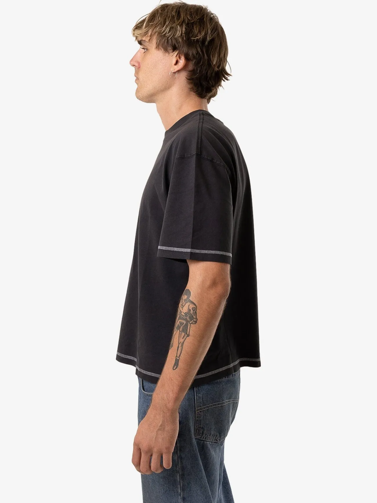 Best Thrills x Epokhe Scorpion Oversized Fit Tee - Black