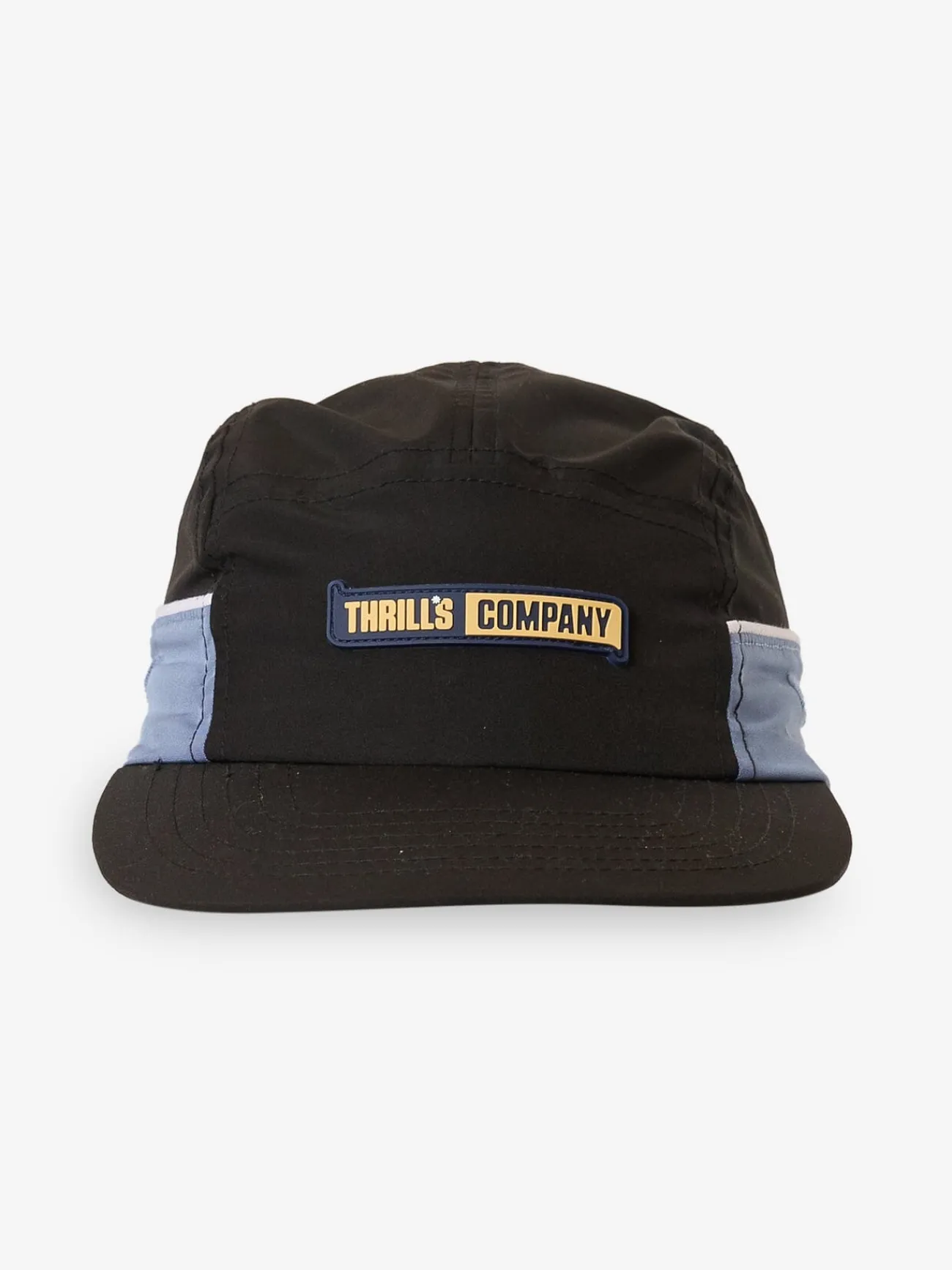 Online Thrills Two Sides 5 Panel Cap - Black
