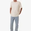 Outlet Thrills Unchopped Denim Jean - Ageless Blue AgelessBlue