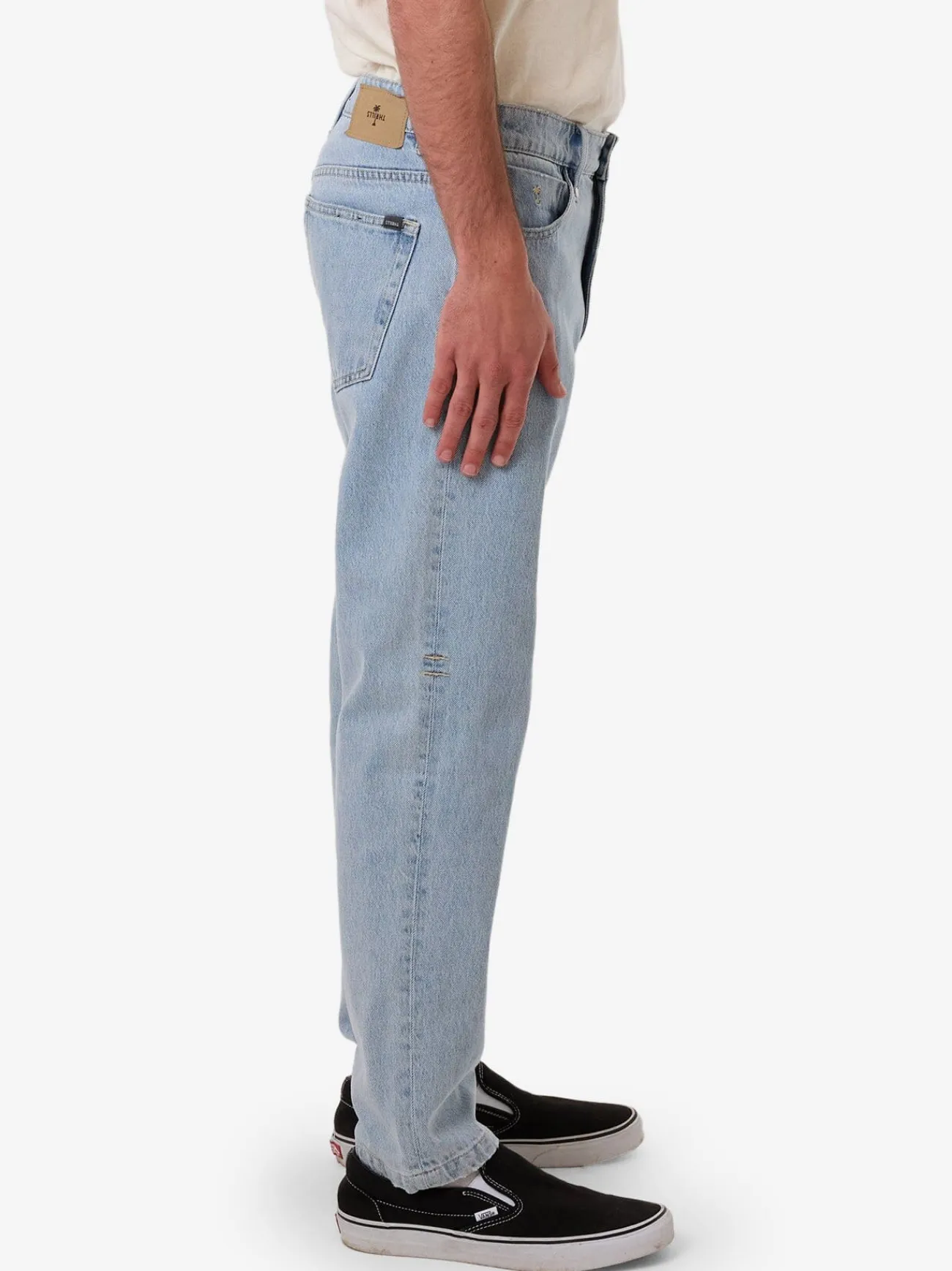 Outlet Thrills Unchopped Denim Jean - Ageless Blue AgelessBlue