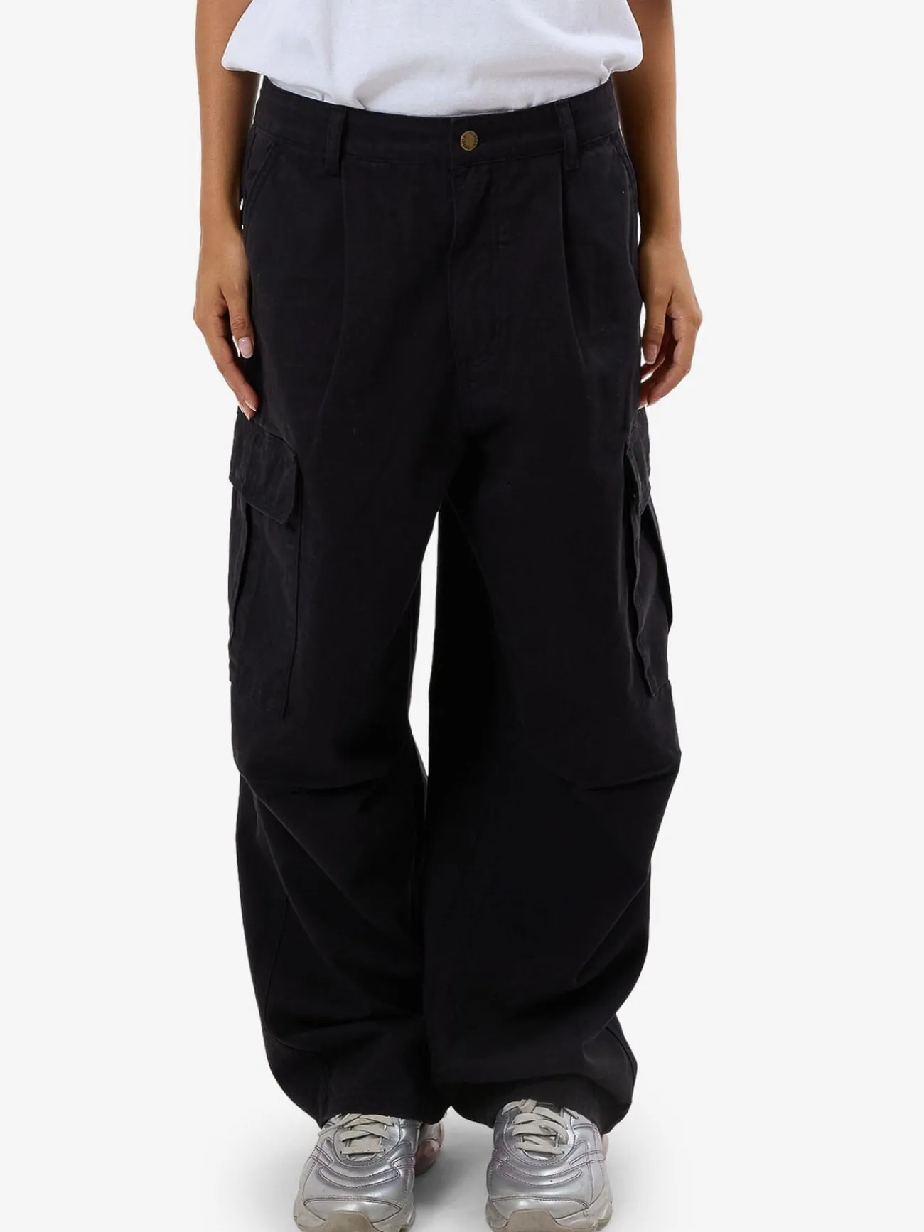 Best Thrills Union Slouch Pant - Black