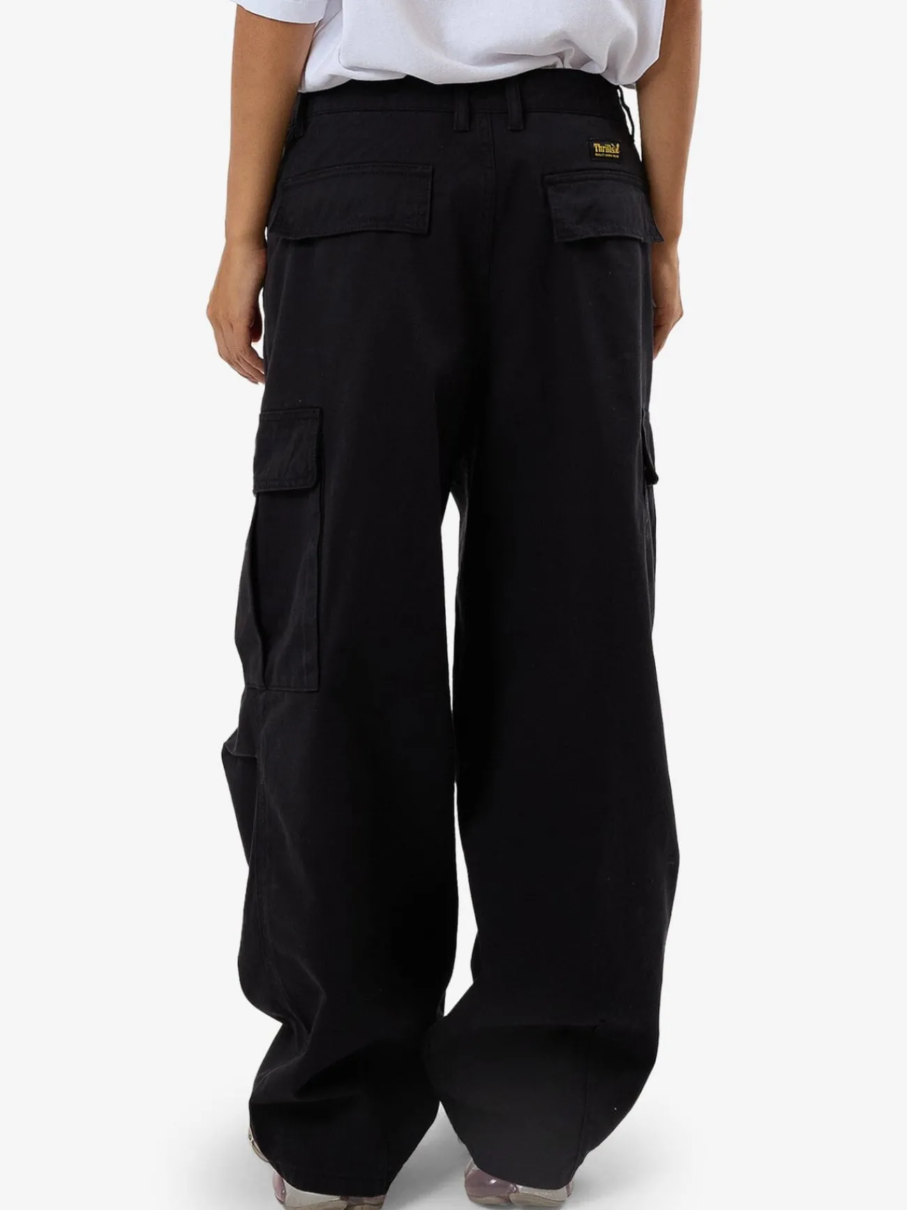 Best Thrills Union Slouch Pant - Black